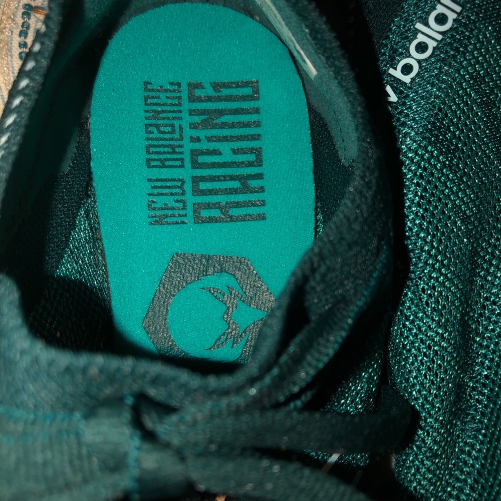 New Balance women’s running/racing shoes